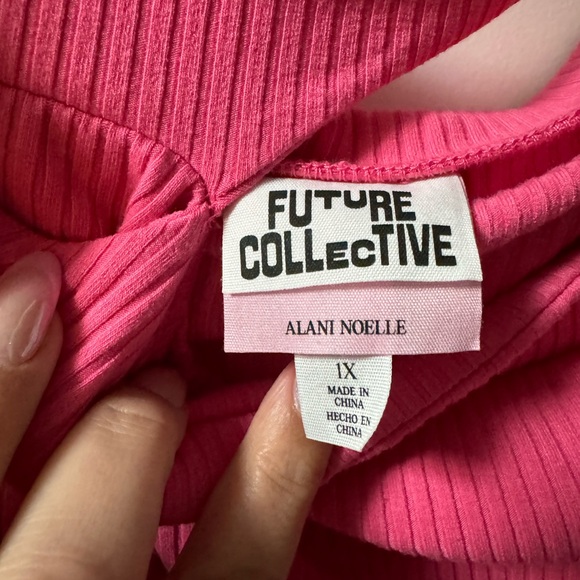 Alani Nicole Future Collective midi skirt in size 1X - Picture 4 of 5